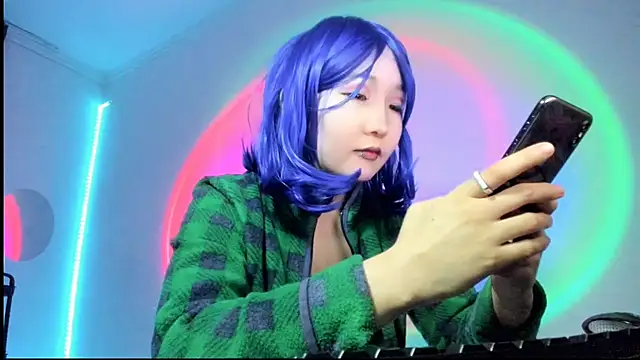 himeros goddess online show from 01/15/25, 05:08