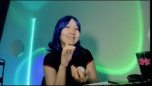 himeros goddess online show from 01/17/25, 06:57