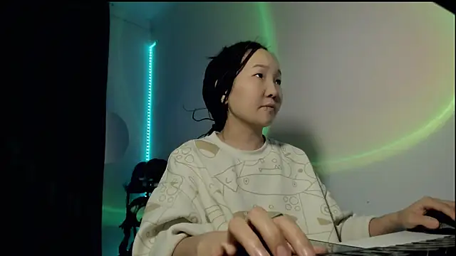 himeros goddess online show from 02/13/25, 01:29