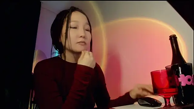 himeros goddess online show from 02/18/25, 06:48