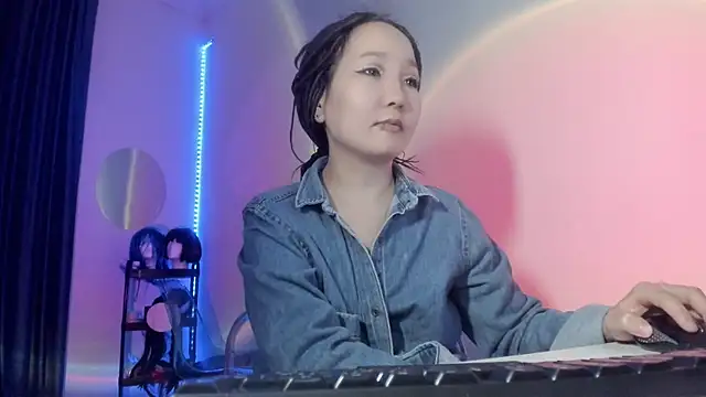 himeros goddess online show from 02/20/25, 03:56