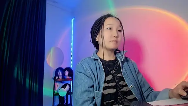 himeros goddess online show from 02/21/25, 06:29