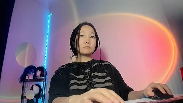 himeros goddess online show from 02/22/25, 05:55