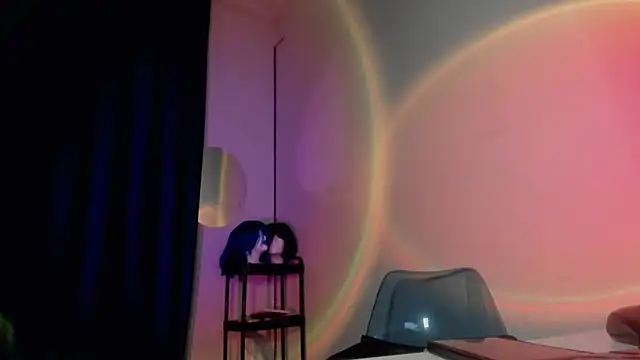 himeros goddess online show from 03/14/25, 01:16