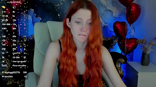 Snapshot of MagicLilu chatting on 02/13/25, 11:47 MagicLilu online show from 02/13/25, 11:47