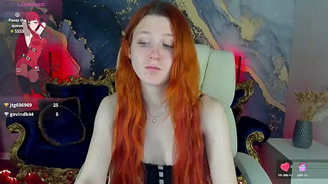 Snapshot of MagicLilu chatting on 03/01/25, 08:53 MagicLilu online show from 03/01/25, 08:53