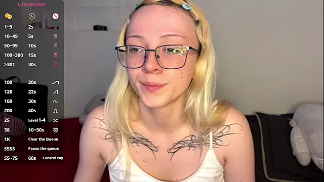 Cloe five online show from 10/24/25, 06:48