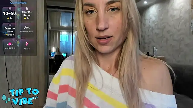 lady Nati online show from 03/12/25, 02:56