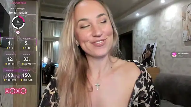 lady Nati online show from 11/10/25, 02:49