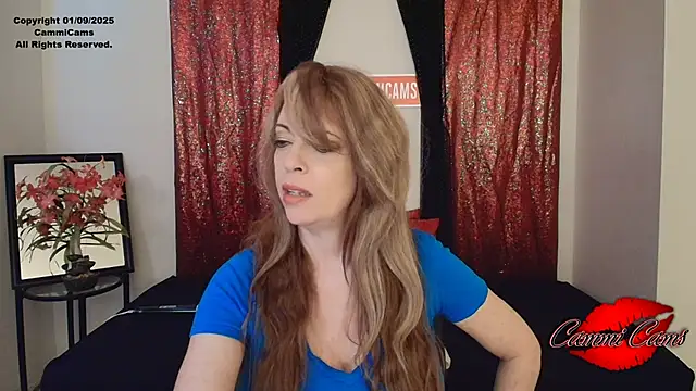 CammiCams online show from 01/09/25, 08:44