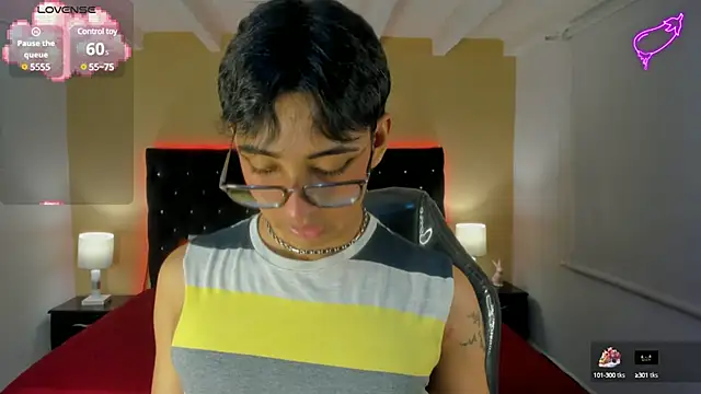 Dark hairy  online show from 03/19/25, 03:20