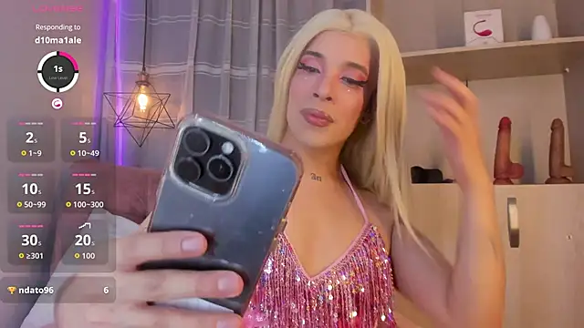 Nyx  Blackwood online show from 02/15/26, 03:25