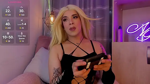 Nyx  Blackwood online show from 02/25/26, 10:19