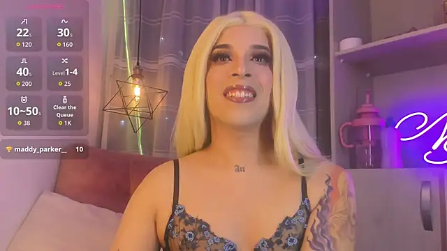 Nyx  Blackwood online show from 03/01/26, 09:39