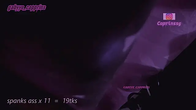 gabyye capprins online show from 02/05/26, 12:04