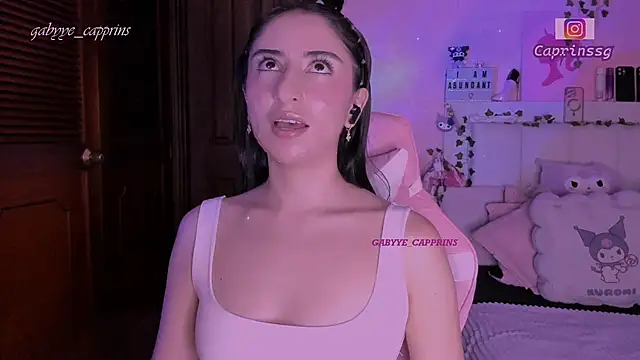 gabyye capprins online show from 02/11/26, 12:37