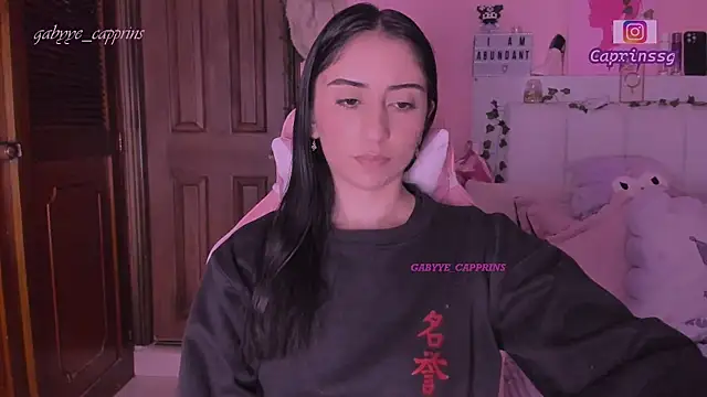 gabyye capprins online show from 02/16/26, 12:29