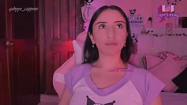 gabyye capprins online show from 02/18/26, 12:28