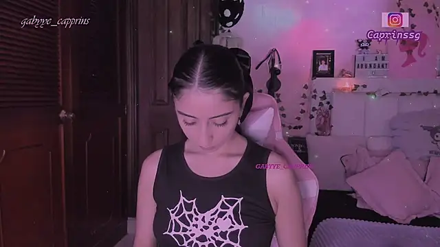 gabyye capprins online show from 02/20/26, 12:07