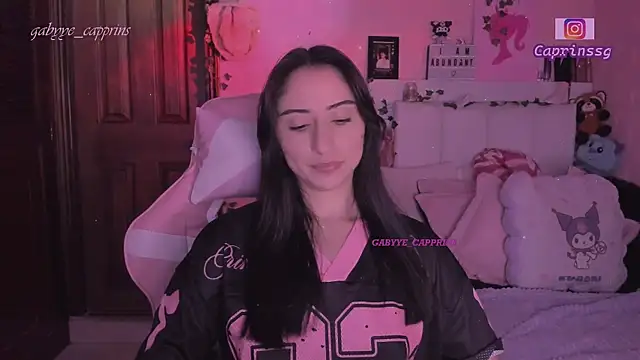 gabyye capprins online show from 02/25/26, 01:15