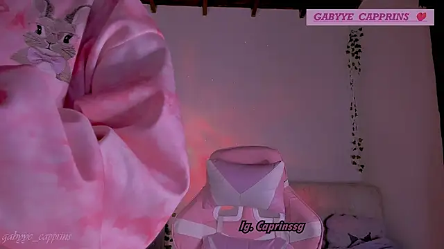 gabyye capprins online show from 03/22/26, 12:25