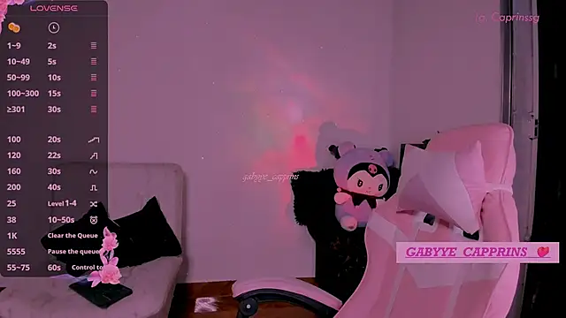 gabyye capprins online show from 04/11/26, 01:10