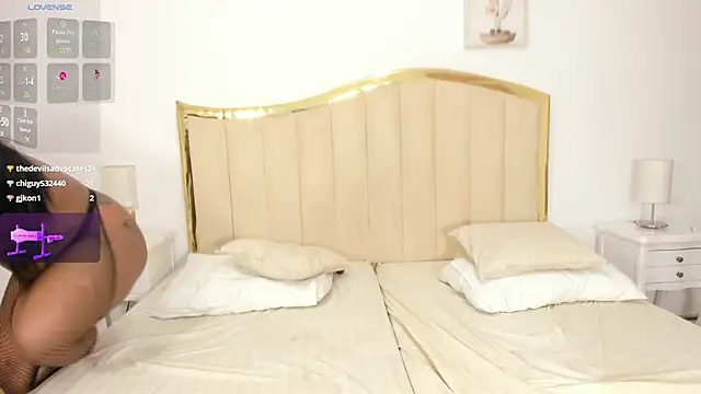 Duo ebony online show from 12/04/24, 04:27