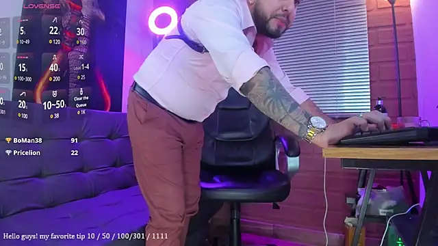 Ethan Castellano online show from 02/13/25, 11:26