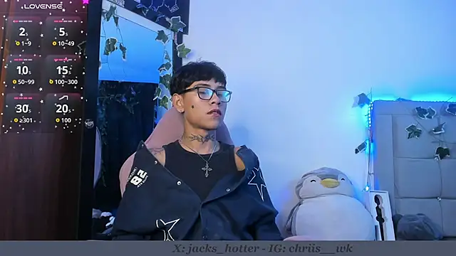 Snapshot of jacks_hotter chatting on 11/21/25, 10:30 jacks hotter online show from 11/21/25, 10:30