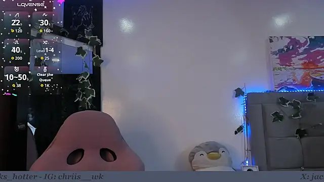 Snapshot of jacks_hotter chatting on 11/25/25, 09:48 jacks hotter online show from 11/25/25, 09:48