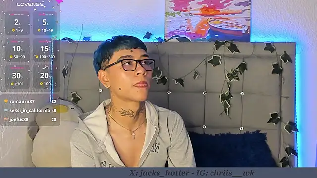 Snapshot of jacks_hotter chatting on 03/19/26, 10:36 jacks hotter online show from 03/19/26, 10:36