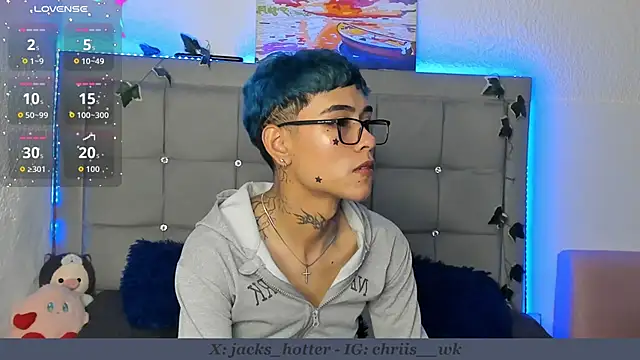 Snapshot of jacks_hotter chatting on 03/22/26, 09:29 jacks hotter online show from 03/22/26, 09:29