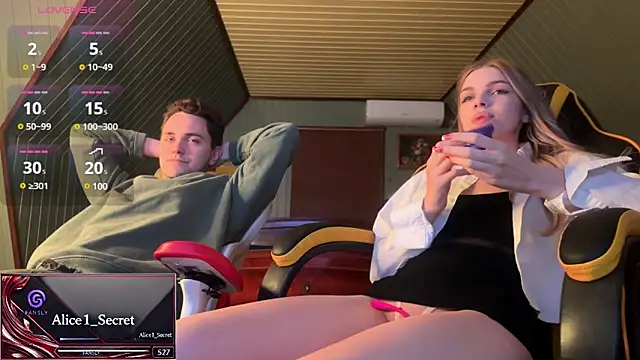 Alice1 secret online show from 12/18/24, 03:11