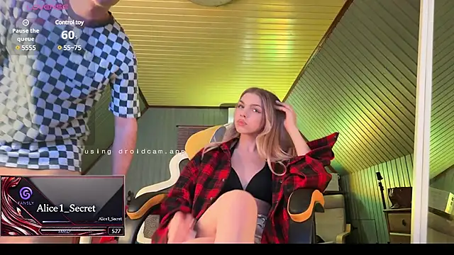 Alice1 secret online show from 02/04/25, 03:04