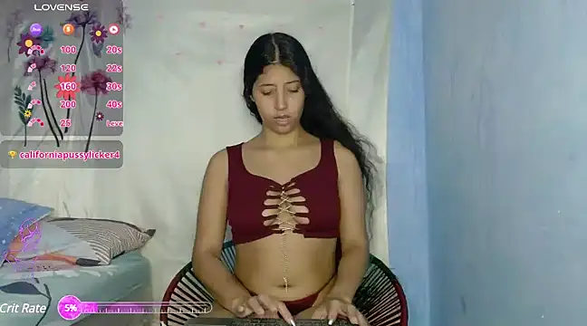 Snapshot of evaluna_horny_ chatting on 01/19/25, 02:15 evaluna horny online show from 01/19/25, 02:15
