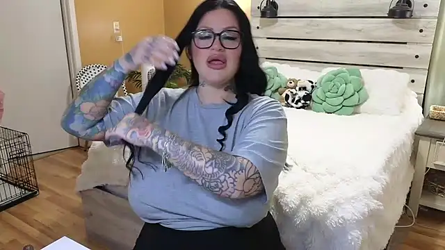 TexasTattooedHouseWife online show from 03/24/26, 09:03