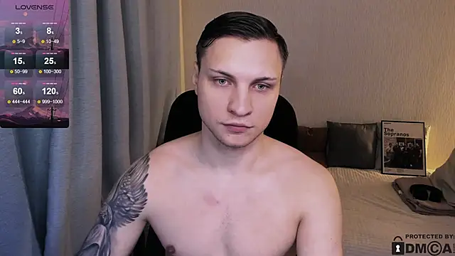 handsome guy01 online show from 02/02/26, 09:02