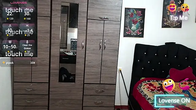 samael1107 online show from 04/18/26, 07:58