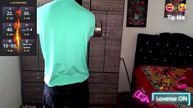 samael1107 online show from 04/28/26, 03:17