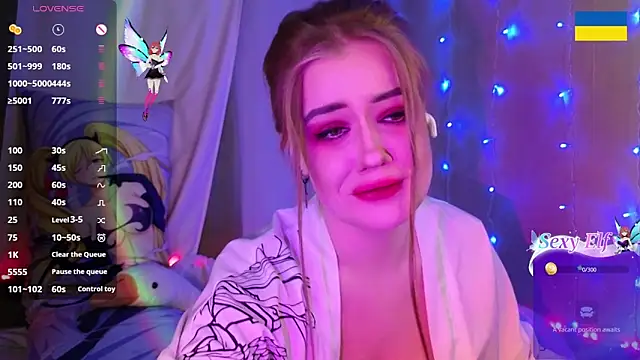 RedVelveten online show from 02/02/25, 05:48