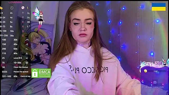 RedVelveten online show from 02/23/25, 08:22