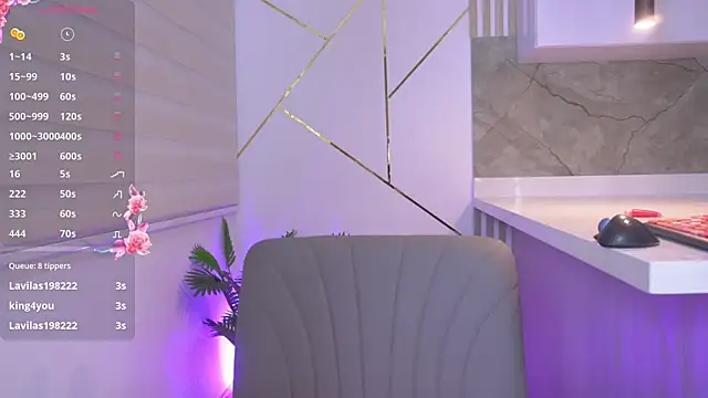 Snapshot of b3llaspringg chatting on 01/19/25, 11:53 b3llaspringg online show from 01/19/25, 11:53