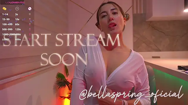 Snapshot of b3llaspringg chatting on 02/17/26, 09:54 b3llaspringg online show from 02/17/26, 09:54