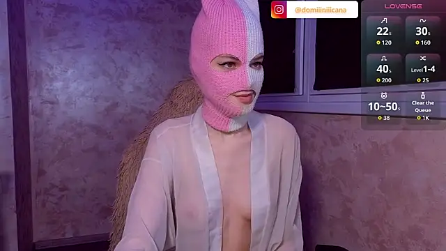 Domiiiniiicana online show from 03/23/26, 06:56