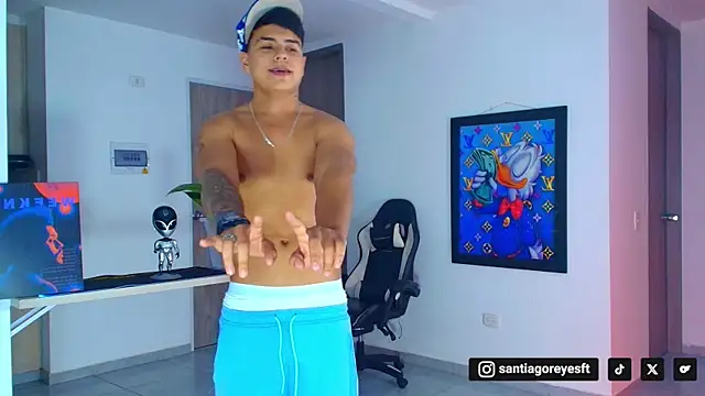 SantiagoReyesFtt online show from 07/14/26, 02:05