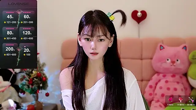 Snapshot of Xiaomi-Angela chatting on 01/20/25, 05:06 Xiaomi-Angela online show from 01/20/25, 05:06