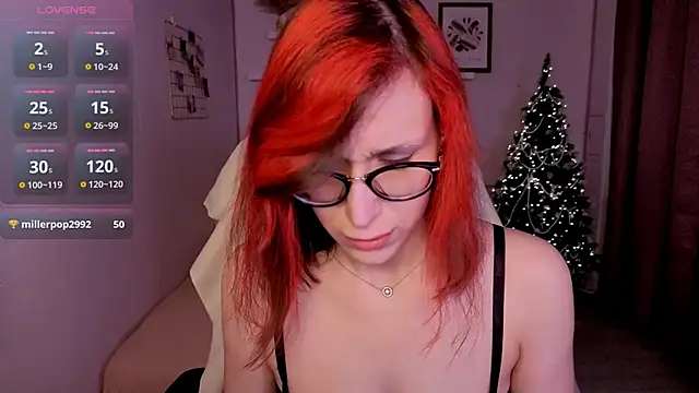 Dora Marcelli online show from 12/17/25, 06:52