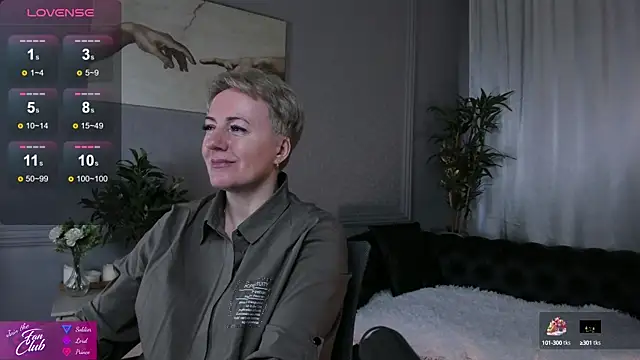 Nika Smit online show from 02/21/25, 09:45