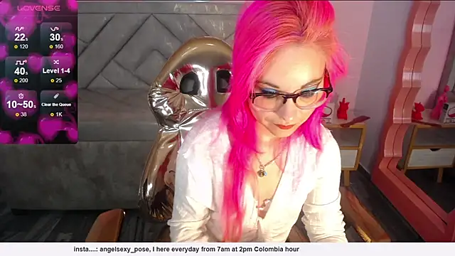 abril ch  online show from 02/14/26, 12:24