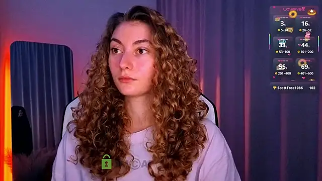 lady curls online show from 10/25/25, 10:37